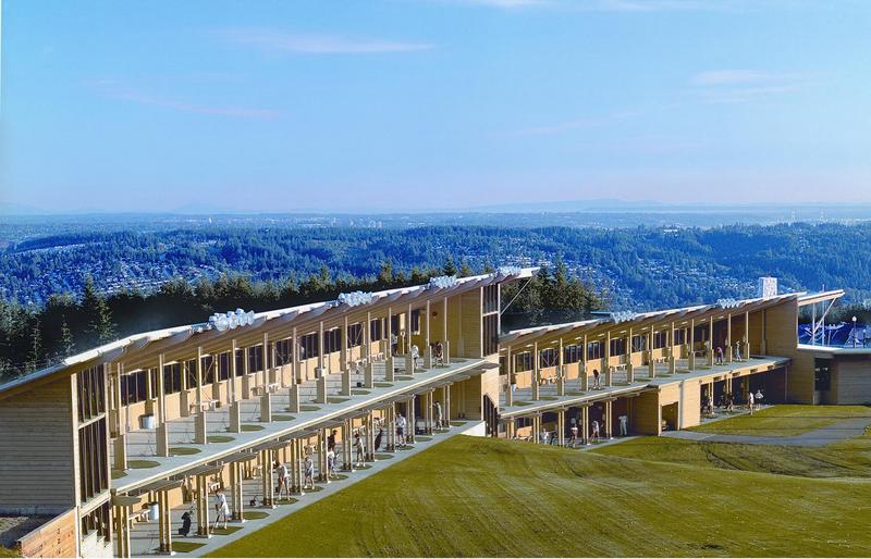 Westwood plateau driving range