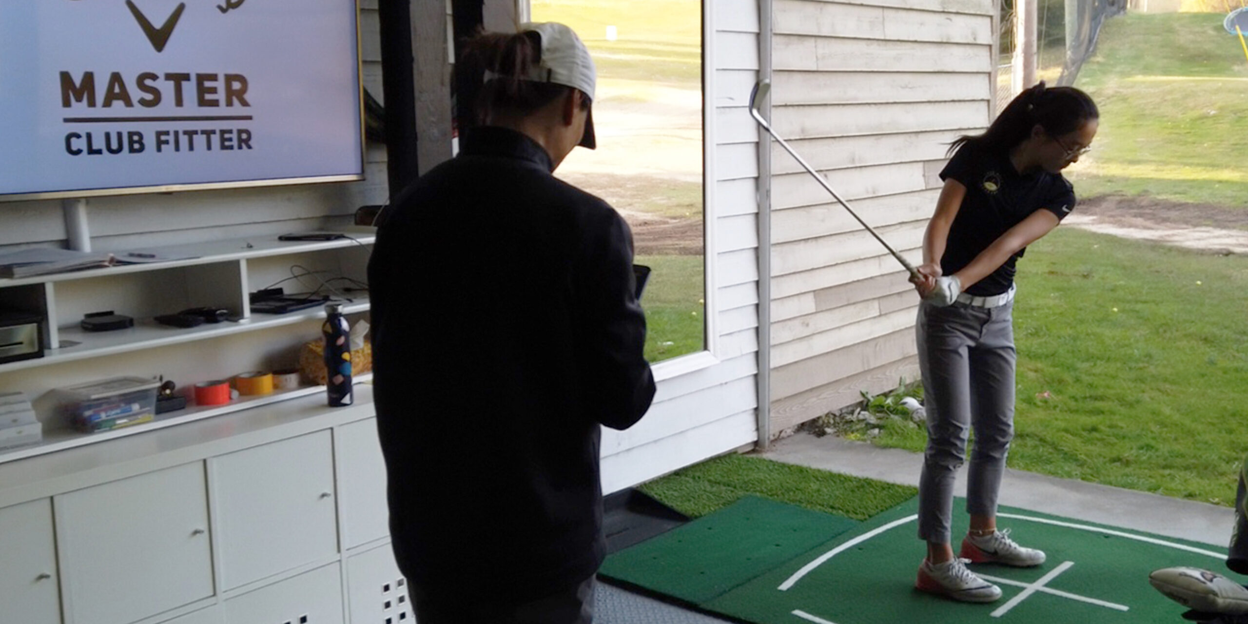 JUNIOR GOLF CAMP